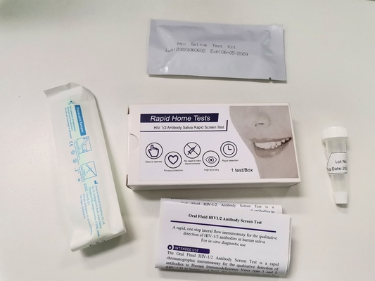 Un punto aiuta la prova combinata Kit Saliva/sistema diagnostico medico orale del Hiv
