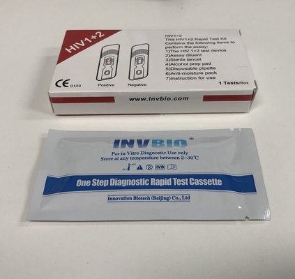 Kit di test rapidi per l'HIV a casa per uso domestico