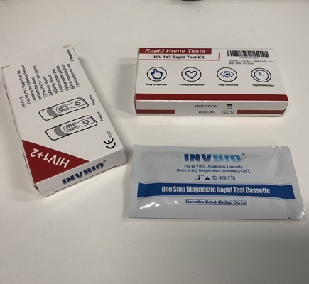 Kit di test rapidi per l'HIV a casa per uso domestico