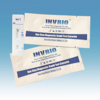 troponina di 3.00mm MSDS io prova rapida Kit In Human Whole Blood
