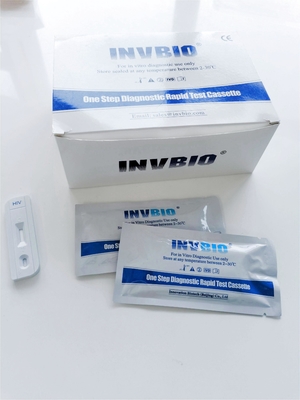 Prova rapida Kit Colloidal Gold di HIV-1 2 dell'anticorpo