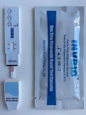 Una singola immersione di punto prova di droga di Thc della saliva di 20 minuti Kit Oral Use Marijuana