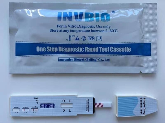 Singolo autodiagnostico privato della prova di droga della marijuana del pannello/saliva di Thc