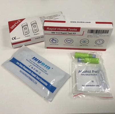 Alto test HIV rapido 1/2 sensibile Kit Home Use