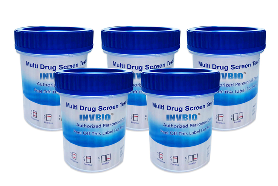 Corredo rapido rapido portatile del test diagnostico della prova di droga della prova di Invbio Doa