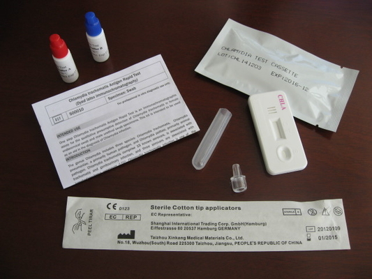 Clamidia rapida accurata Trachomatics dei corredi della prova di Decetion Std un sistema diagnostico di punto