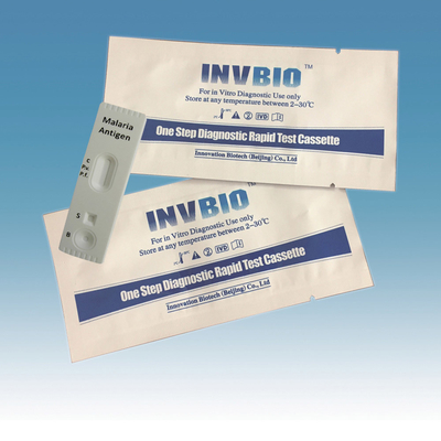Sangue rapido di Kit Malaria Rdt Antibodies Pv/PF del test diagnostico di malattia tropicale
