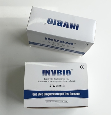Alta prova rapida accurata Kit Malaria Pf/Pan Hospital
