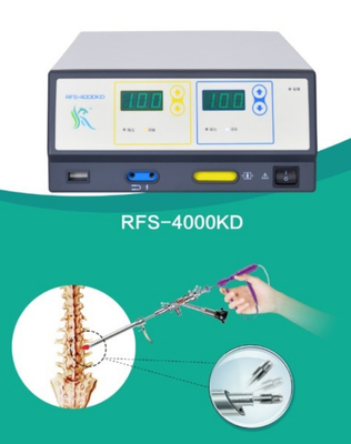 Attrezzatura speciale di ablazione di radiofrequenza dell'attrezzatura chirurgica ad alta frequenza di iso per l'orifizio intervertebrale