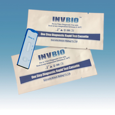 corredo rapido della prova dello streptococco 25pcs/Box, accuratezza rapida della prova 99% della gola di streptococco