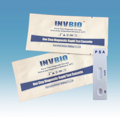 Carta professionale della prova di Psa di punto di Kit Tumor Marker Test One degli apparecchi medici con l'iso