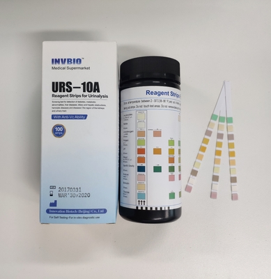 4.5 a 9.0 Acidità e alcalinità Saliva Ph Test Strip Uso domestico