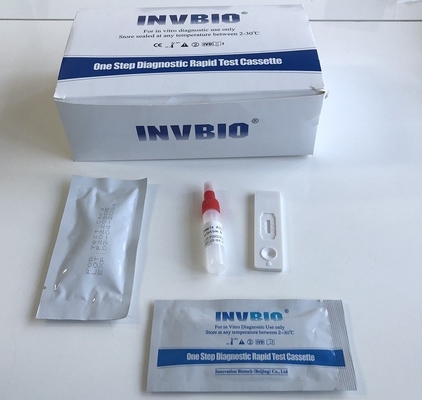 il Ce di 3.00mm ha approvato il sistema diagnostico occulto fecale di Kit One Step In Vitro dell'analisi del sangue