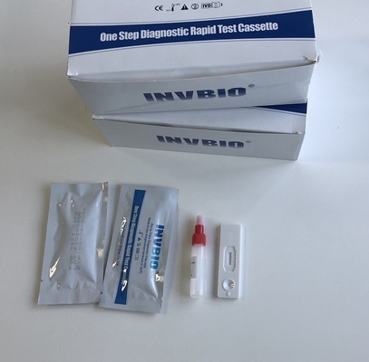 il Ce di 3.00mm ha approvato il sistema diagnostico occulto fecale di Kit One Step In Vitro dell'analisi del sangue