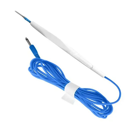Electrosurgical ricoperto monouso disegna a matita l'elettrodo 30 cm
