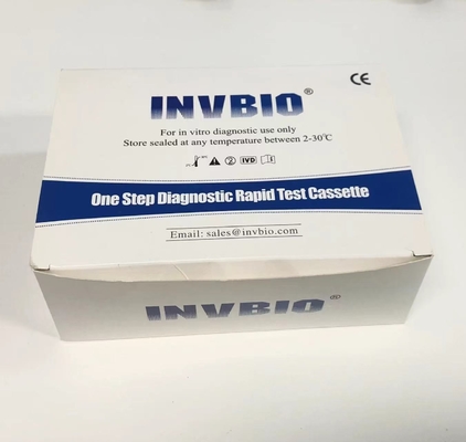 Medical Diagnostic FSC Psa Test Kit Siero Dispositivo Ag specifico per cancro alla prostata
