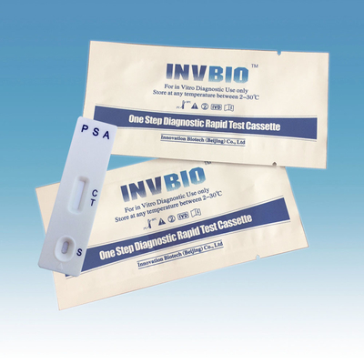 Medical Diagnostic FSC Psa Test Kit Siero Dispositivo Ag specifico per cancro alla prostata