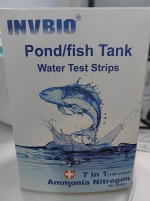 7 in 1 analisi Kit Strips 100/Pack dell'acqua potabile del FSC dell'acquario