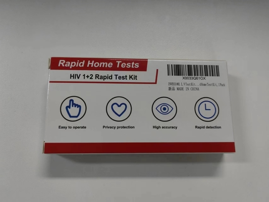 Una HIV-1 di punto e rilevazione autodiagnostici di Kit Convenient Whole Blood Quick di 2 prove