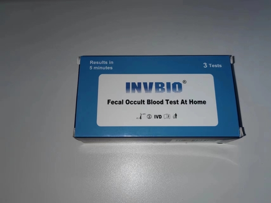 Kit di test Fobt da 1 pz / Test dei marcatori tumorali per verificare la presenza di sangue nascosto nelle feci