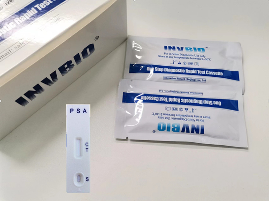 Kit di test gratuiti per il Covid-19 ad alta precisione in massa 5 pezzi/scatola