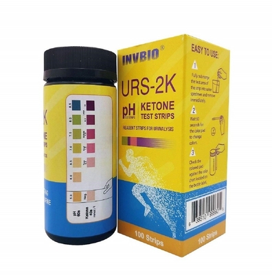 Urs-1232 60s Keto Urine Strips Fda Ce Fsc Approvato