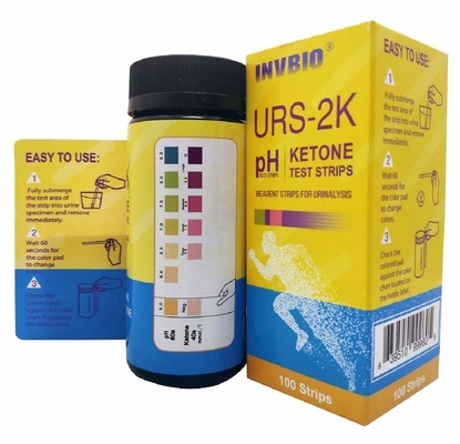 Urs-1232 60s Keto Urine Strips Fda Ce Fsc Approvato