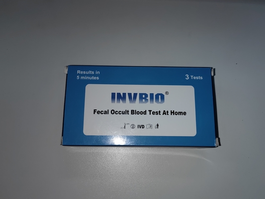 Analisi del sangue occulta fecale di punto diagnostico rapido 1pcs uno Kit Home Use Quick Detection