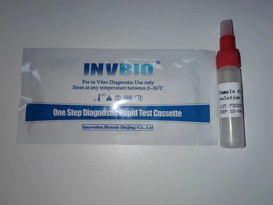 Analisi del sangue occulta fecale di punto diagnostico rapido 1pcs uno Kit Home Use Quick Detection