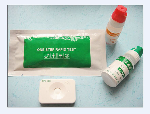 Virus rapido Hpv di Kit Medical Diagnostic Human Papilloma della prova dell'antigene di iso