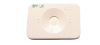 Kit di test rapido HPV altamente accurato Identificare la carta di auto-test per la salute