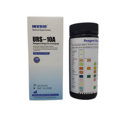 14 Parametri Analisi delle urine a domicilio Striscia di prova Urs-14