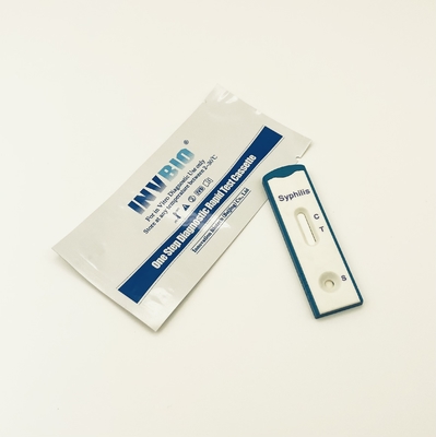 Test diagnostico rapido Kit Std Syphilis Screening Test di Vdrl con il sacchetto sigillato