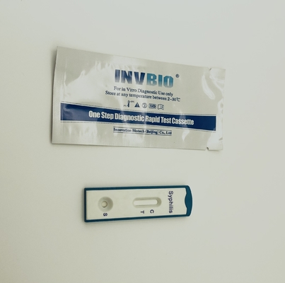 Test diagnostico rapido Kit Std Syphilis Screening Test di Vdrl con il sacchetto sigillato