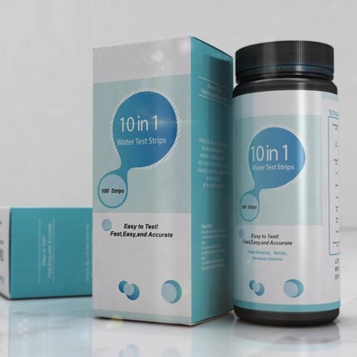 Alta prova Kit Detect Ph Hardness Chlorine di qualità dell'acqua potabile di 95,6% sensibilità