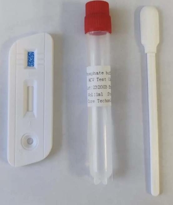 Saliva rapida dell'anticorpo del virus dell'epatite C del test diagnostico di punto del FSC uno