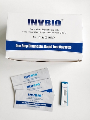 Kit di test per marcatori cardiaci personalizzati per marcatori cardiaci Siero / Sangue intero