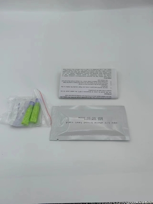 Il flusso verticale rapido aiuta una prova Kit At Home Quick Detection di HIV-1 2 di punto