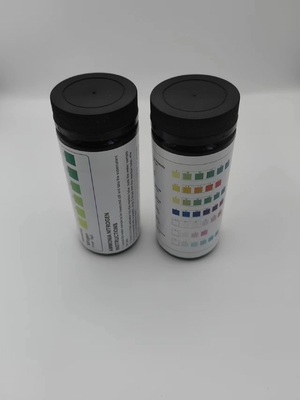 Kit per il test della qualità dell'acqua dell'acquario del laghetto dell'acquario 7 in 1 strisce 100/confezione