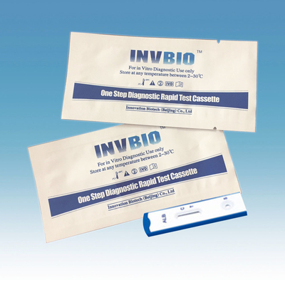 Kit diagnostico per il test dell'albumina urinaria One Step oro colloidale