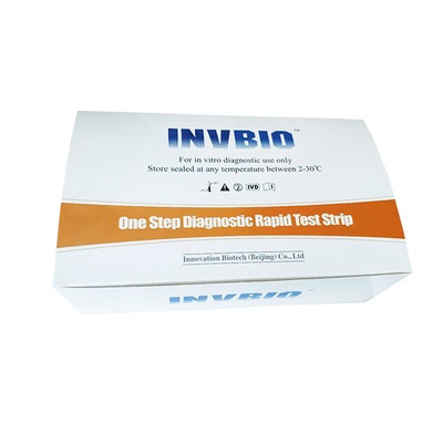 Hep C Antibody Hcv Test Strip Diagnosi di screening dell'epatite C 100 test / scatola