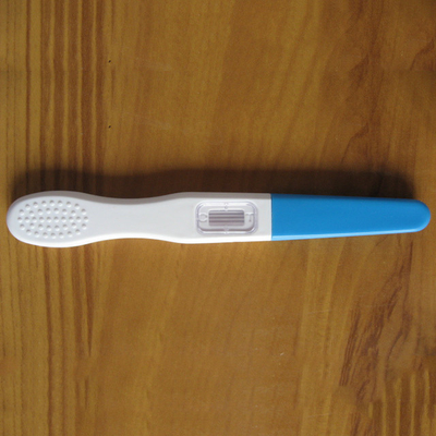 Una prova del monitor di fertilità di punto nel mezzo della corrente attacca il migliore corredo 25miu/Ml del preannunciatore di ovulazione
