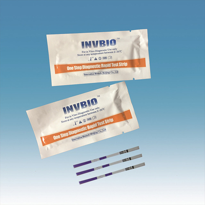 Rilevazione Kit At Home Fda Ce Fsc della prova di ovulazione del LH di fertilità di Opk la tempestiva ha approvato