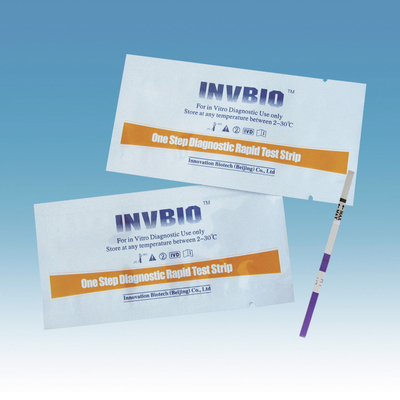 Rilevazione Kit At Home Fda Ce Fsc della prova di ovulazione del LH di fertilità di Opk la tempestiva ha approvato
