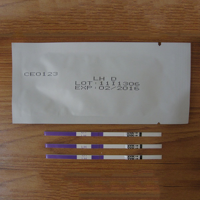 Rilevazione Kit At Home Fda Ce Fsc della prova di ovulazione del LH di fertilità di Opk la tempestiva ha approvato