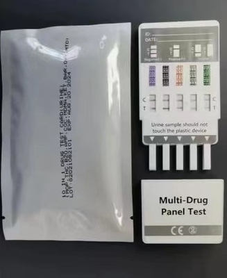 HIGH Accuracy Doa abuso di droghe Test Kit Pannello 10 Multi Drugs Screen Urina a casa