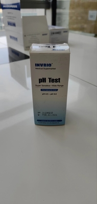 Il reagente diagnostico rapido portatile dell'urina di MSDS spoglia le prove per la proteina di pH