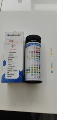 Una rilevazione rapida portatile accurata veloce di 14 di parametro strisce test di analisi delle urine