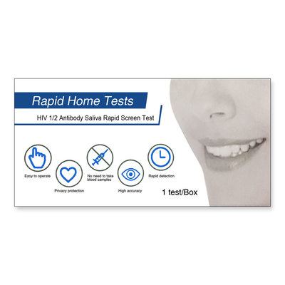 Test HIV istantaneo Kit Infectious Disease At Home dell'antigene della saliva