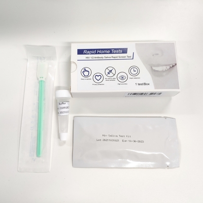 Uso diagnostico in vitro di Invbio del tampone del Hiv della saliva 99% di Oraquick di accuratezza orale della prova